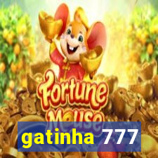 gatinha 777